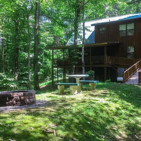 Friendly Bear Cabin Pigeon Forge Buitenkant foto
