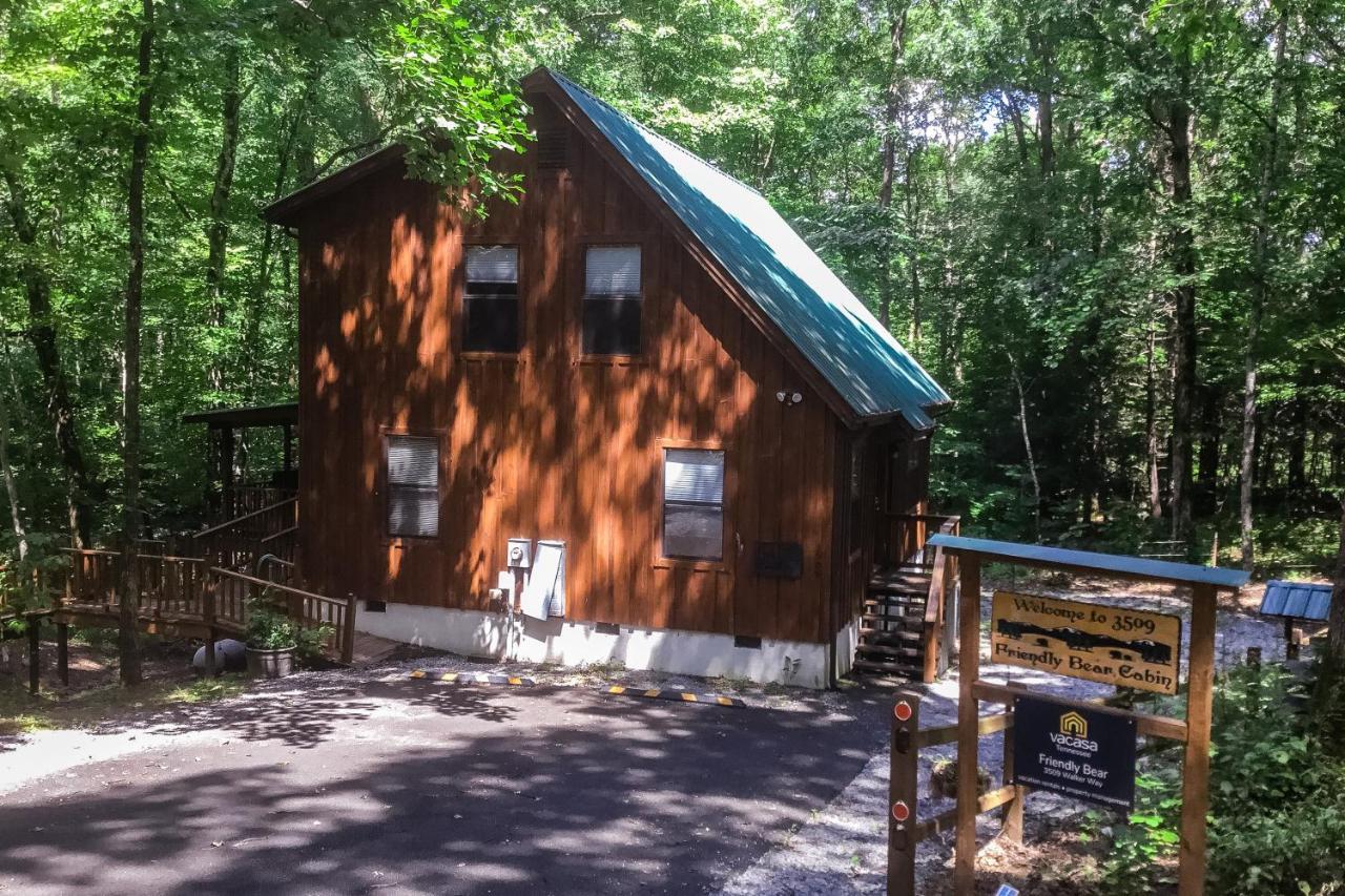 Friendly Bear Cabin Pigeon Forge Buitenkant foto
