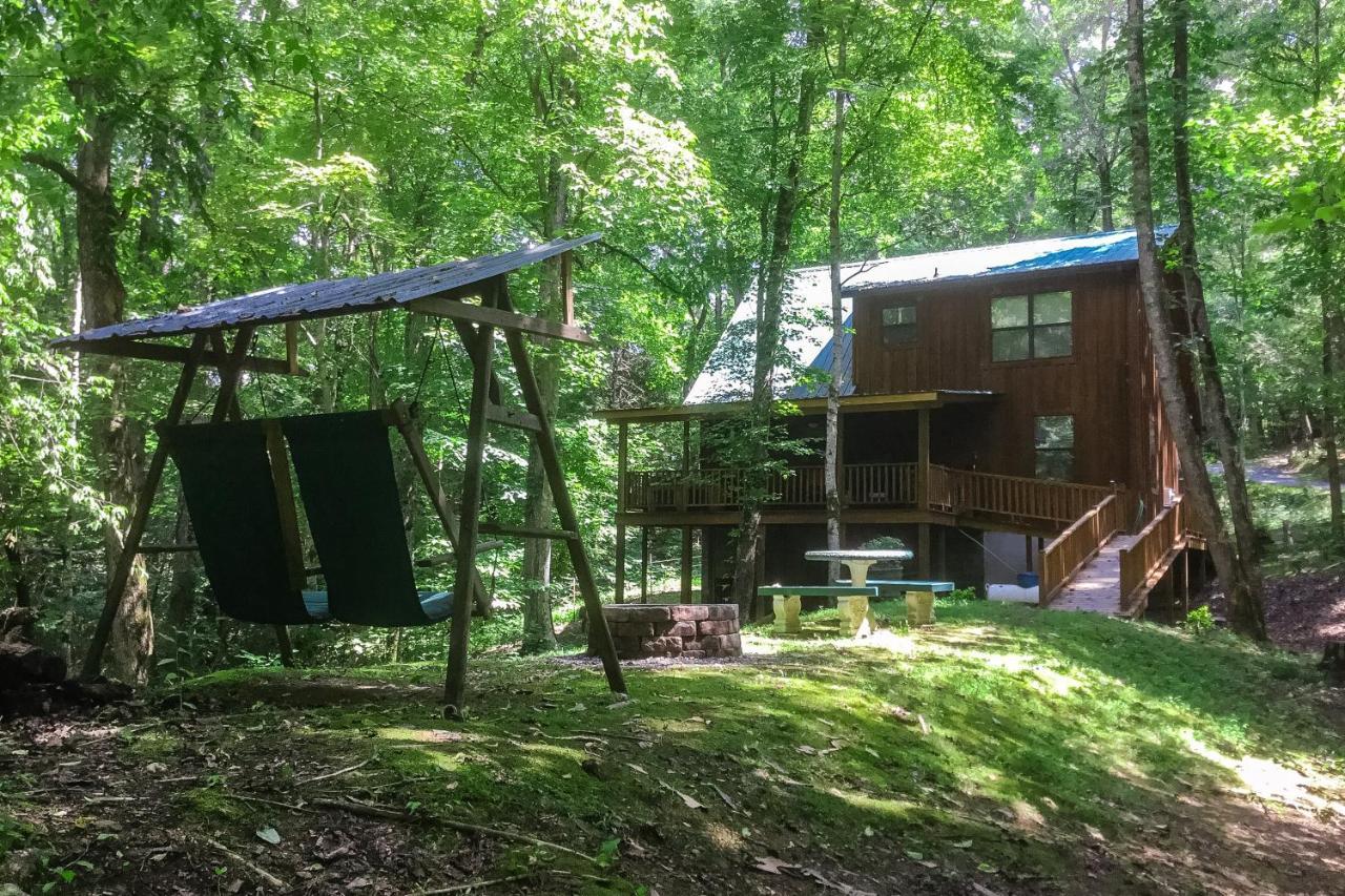 Friendly Bear Cabin Pigeon Forge Buitenkant foto