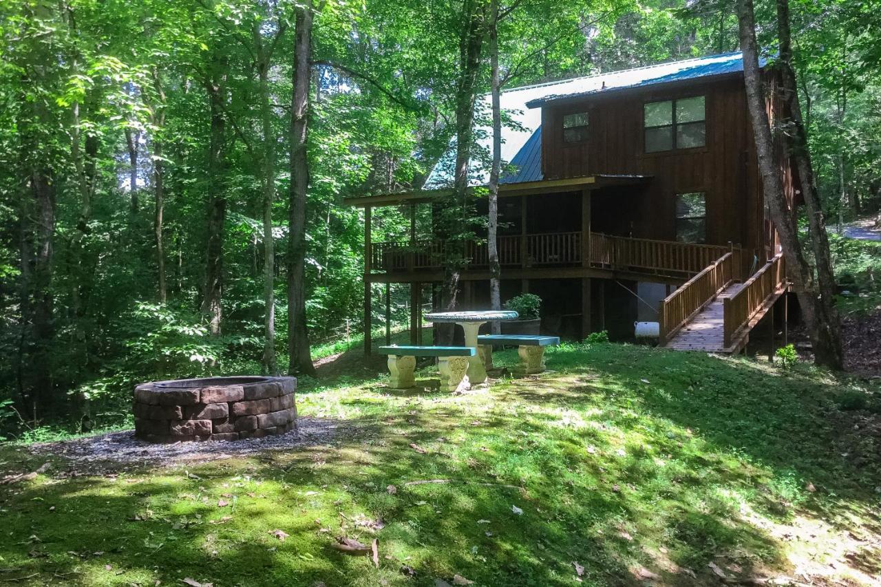 Friendly Bear Cabin Pigeon Forge Buitenkant foto