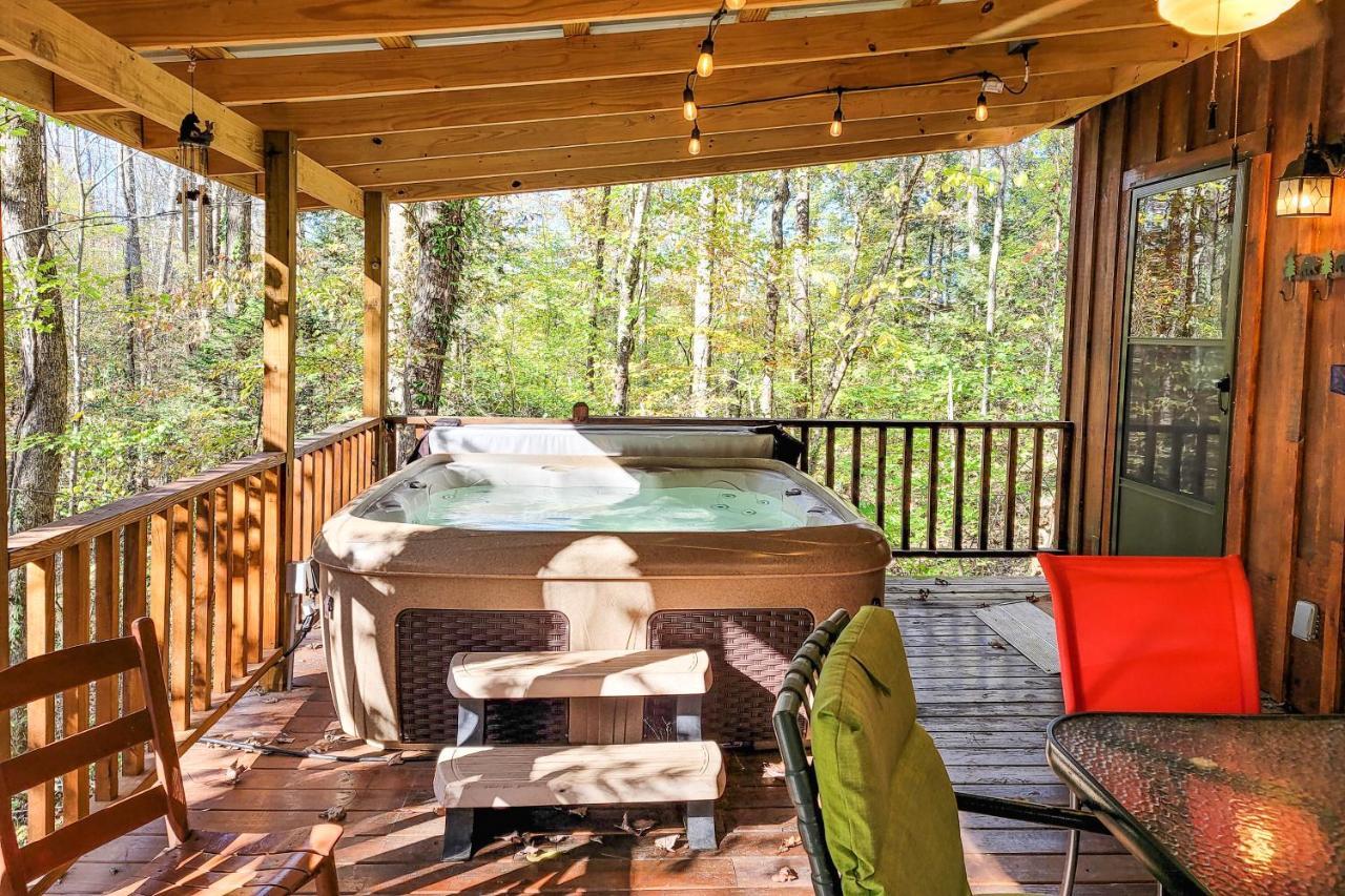 Friendly Bear Cabin Pigeon Forge Buitenkant foto