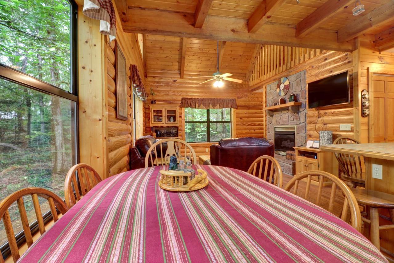 Friendly Bear Cabin Pigeon Forge Buitenkant foto