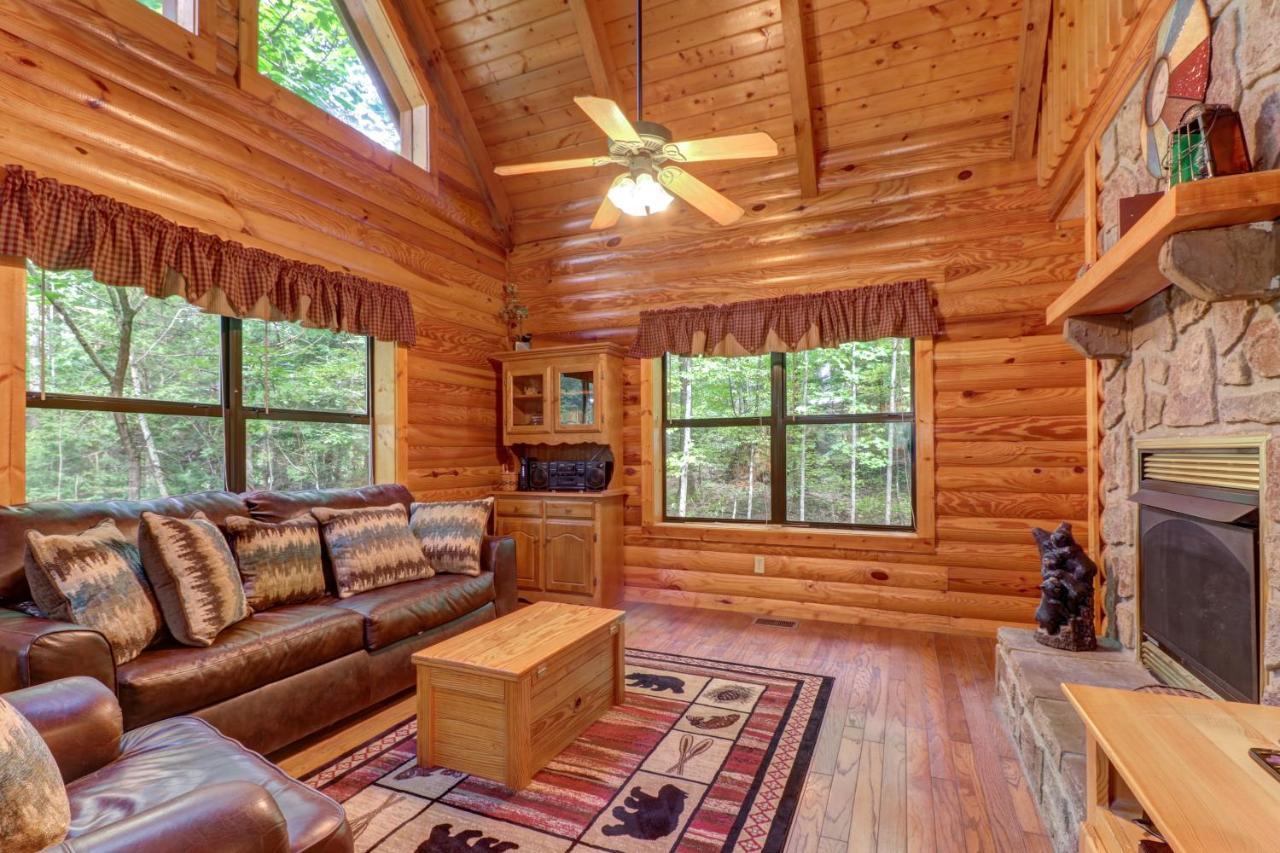 Friendly Bear Cabin Pigeon Forge Buitenkant foto