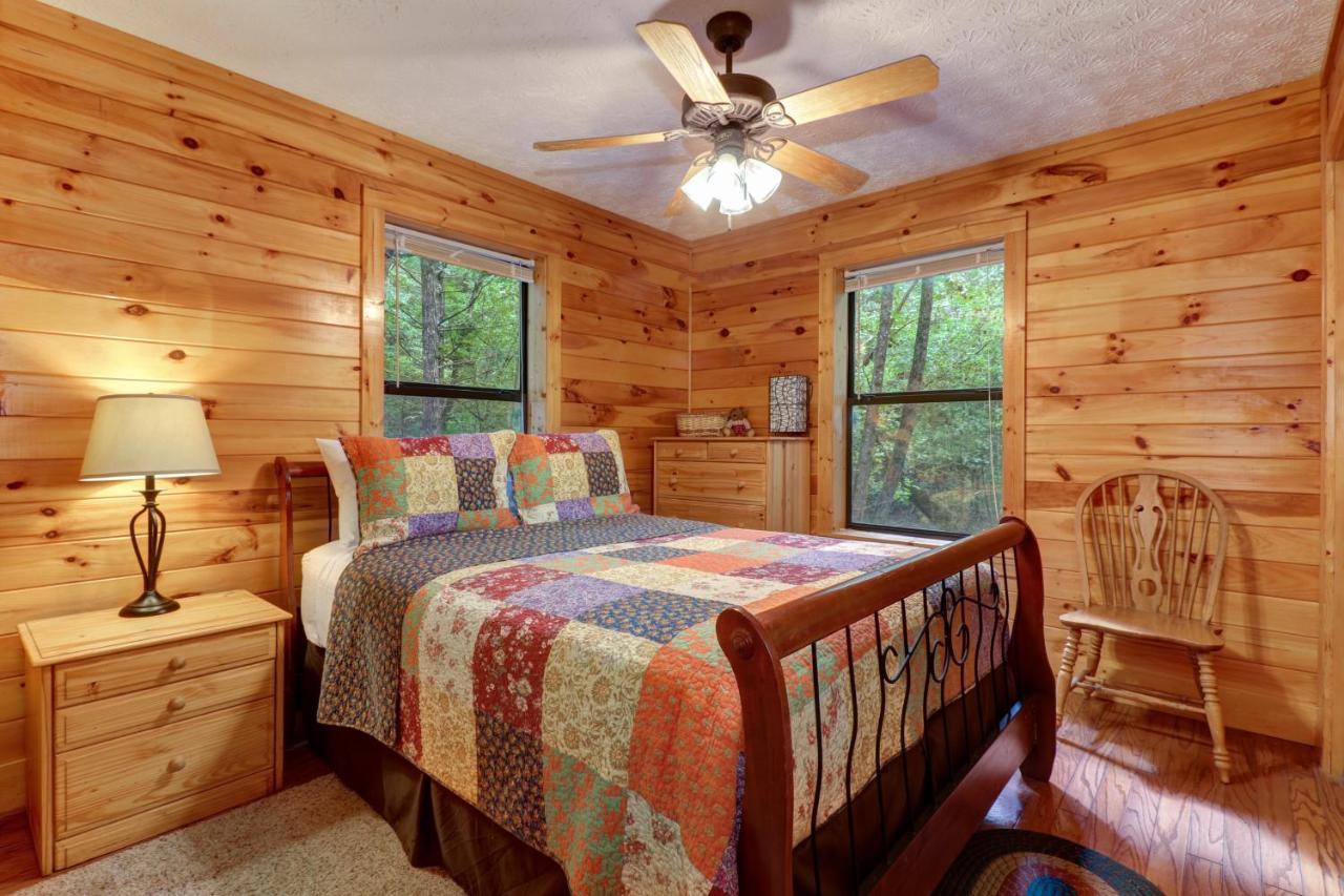 Friendly Bear Cabin Pigeon Forge Buitenkant foto