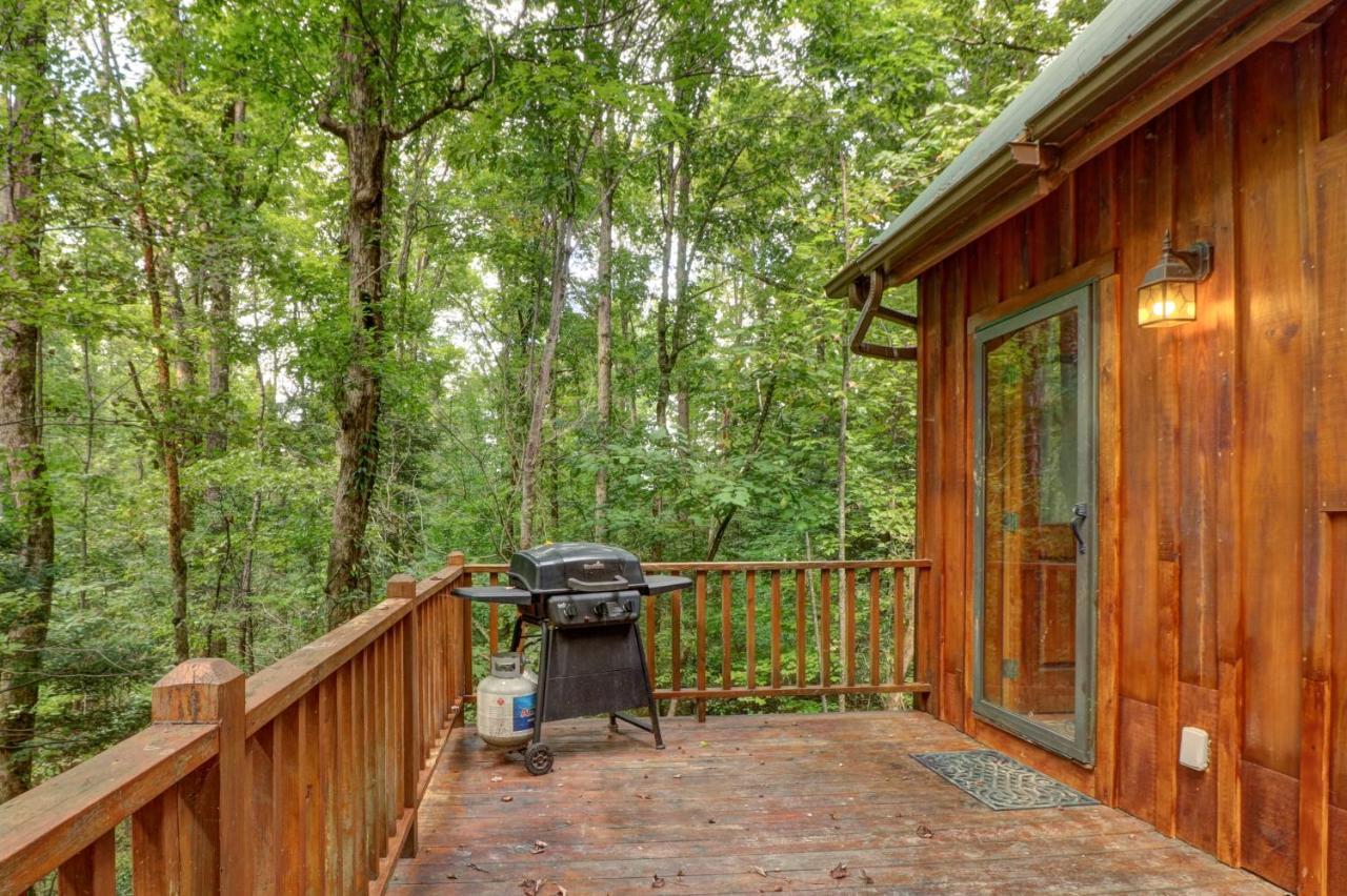 Friendly Bear Cabin Pigeon Forge Buitenkant foto